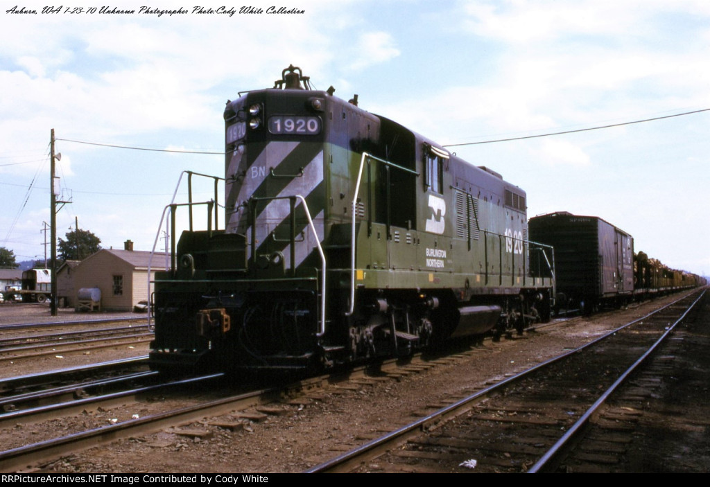 Burlington Northern GP9 1920